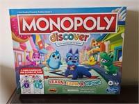 Monopoly Discover Board Game NEW