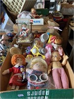 Garmisch Beyern Cambells Annie and other dolls
