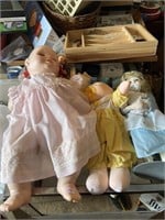 Uneeda doll nurse and other doll