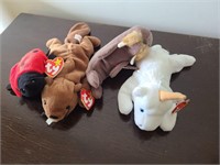 Lot of TY Beanie Babies