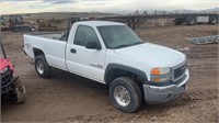 2002 Gmc 2500HD Duromax Pickup (Arrived 3-12-23)