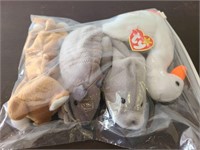 Lot of TY Beanie Babies