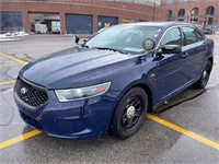 Lot #4 UM#108 2015 Ford Police Interceptor- 70k M