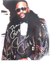 Rick Ross Signed 8"x10" with VS COA, online verify