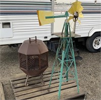 Lot with WINDMILL and Fire Pit