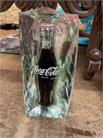 Coca Cola coke bottle in lucite
