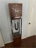 Modern Style Grand Fathers clock - lights up
