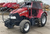 CASE-IH 115C Orchard Tractor, MFWD