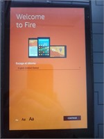 KINDLE FIRE 8" WORKS GREAT RESET NO PASSWORD