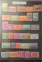OLD US STAMP COLLECTION MINT USED 1892-1958