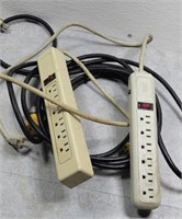 A4- EXTENSION CORD & 2 POWER BARS