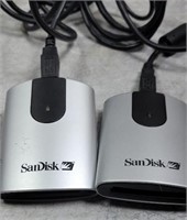 A4- (2) CARD READERS, SM/XD & COMPACT FLASH USB
