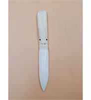 Tupilak Inuit Carved Dagger