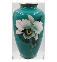 A Japanese Cloisonn? Vase