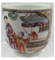 18th Century Chinese Rose Mandarin Cup