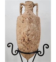 A Magnificent And Fine Roman Twin Handle Amphora