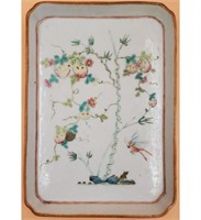 Antique Chinese Famille Rose Tray