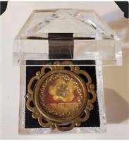 Very Early 1st Class Relic Of Saint Therese
