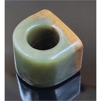 A Fine Chinese Jade Archer's Ring