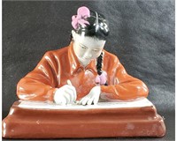 Chinese Cultural Revolution Porcelain Figure Mark