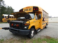 2011 F-450 Ford School Bus
