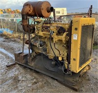 CAT D333 6-Cyl Power Unit and PTO