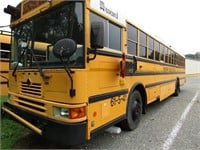 2002 Amtran International School Bus