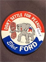 Don’t settle for peanuts, elect Ford 3 1/2 inch
