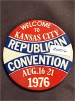1976 Republican convention, 3 1/2 inch campaign