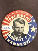 Vote for our next president, Robert F Kennedy, 3