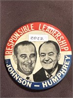 Johnson and Humphrey responsible leader ship 3