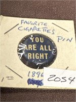 Small you’re all right favorite cigarettes and