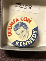 Triumfa Con Kennedy one and a half inch campaign