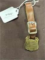 T. A. Knutson Whittemore, Iowa 1913 watch fob.