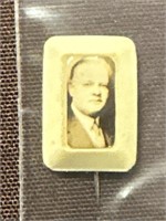 Small Herbert Hoover lapel pin