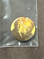 Taft and Sherman, small campaign button
