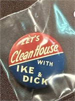 Let’s clean house with Ike and Dick campaign