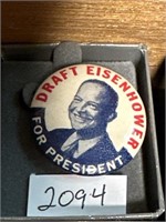Draft Eisenhower for president one and a quarter