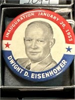 Inauguration January 20, 1953 Dwight D Eisenhower