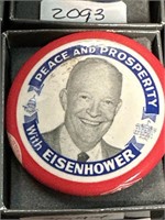 Peace and prosperity with Eisenhower campaign