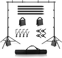 Backdrop Stand, Heorryn 8.5 x 10ft Adjustable