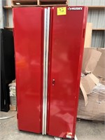 Husky Red Metal Storage Cabinet