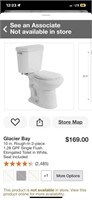 Glacier Bay High Efficiency Toilet
