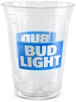 Box of 1000 Disposable Bud Light Cup 14 Oz.