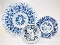 Three Bjorn Wiinblad Danish ceramic items