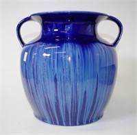 Large Melrose Ware Australia blue vase