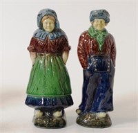 Two Bosley Pottery (SA) figurines