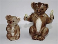 Two Beswick Koala figures