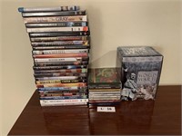 DVDs, CDs, VHS