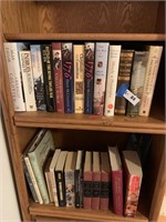 Books (left book shelf)